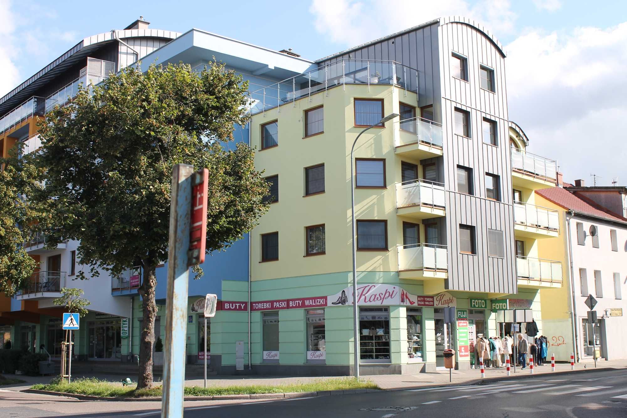 Apartament Konrad w centrum 600 m od morza  . Wolne terminy !