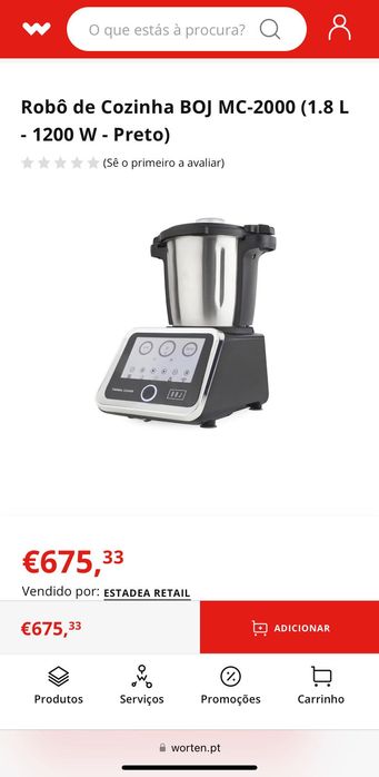 Robô de cozinha MC 2000 NOVO