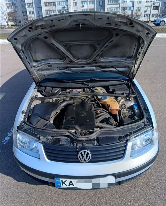 Passat b5 1.6 на повному ходу