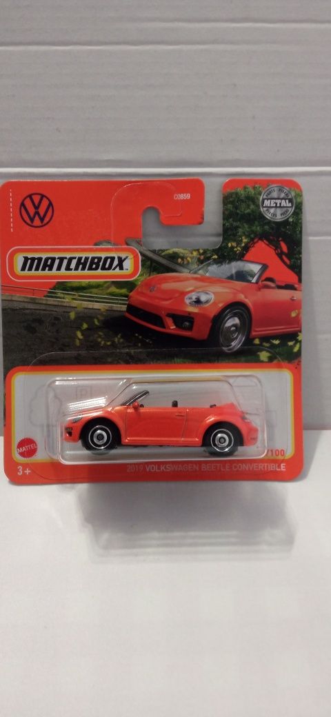 Matchbox volkswagen Beetle cabrio