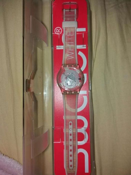 Relogio SWATCH white