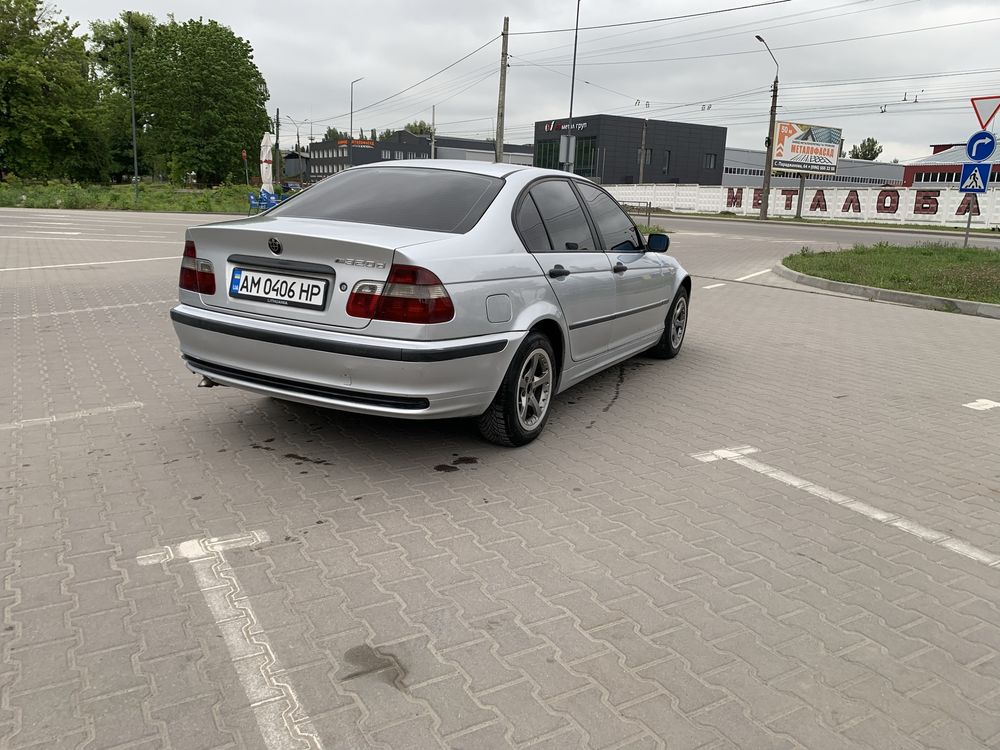 Продам BMW e46 2.0 дизель