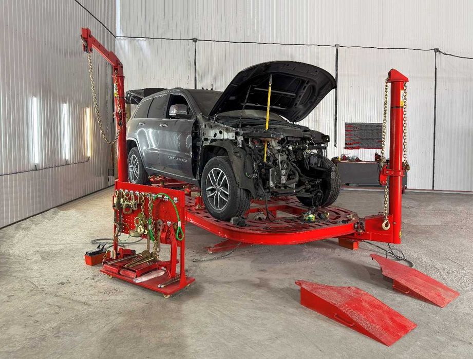 Rama blacharska do prostowania nadwozia Well Kraft 300