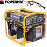 POWERMAT Agregat Prądotwórczy Generator Inwertorowy3500w PM-AGR-3500IM