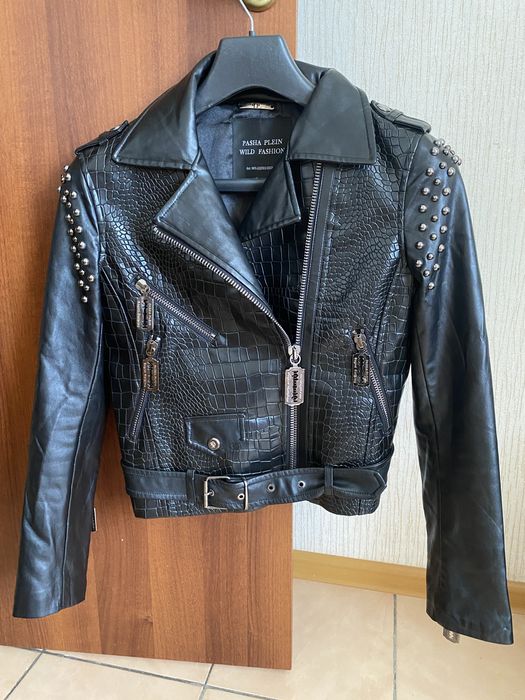 Продам куртку Pasha Plein с молниями