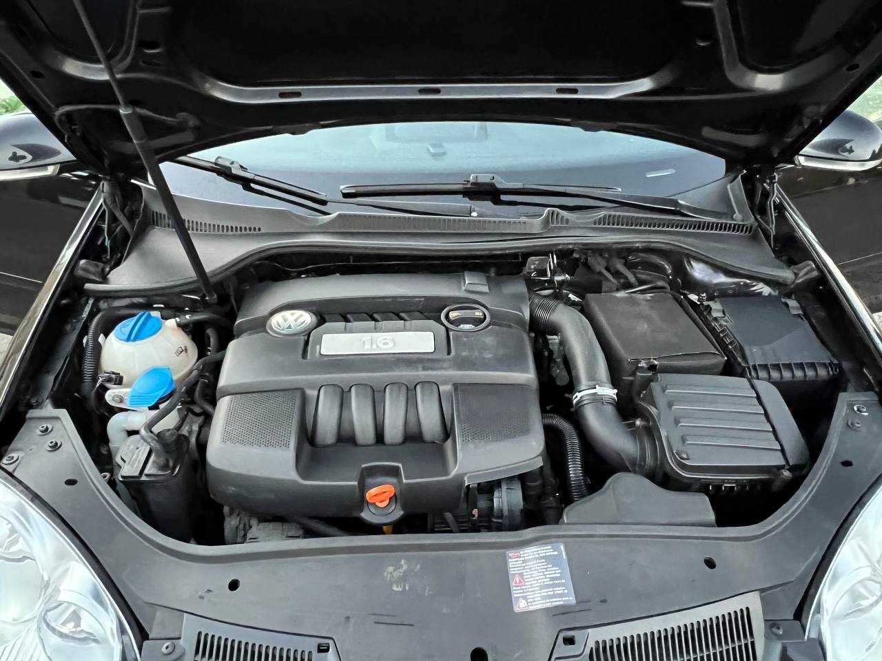Volkswagen Golf 5 2008 р.в. в комплектації Tour 1.6 MPI