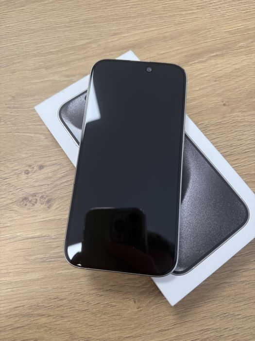 Iphone 15 pro 512g white