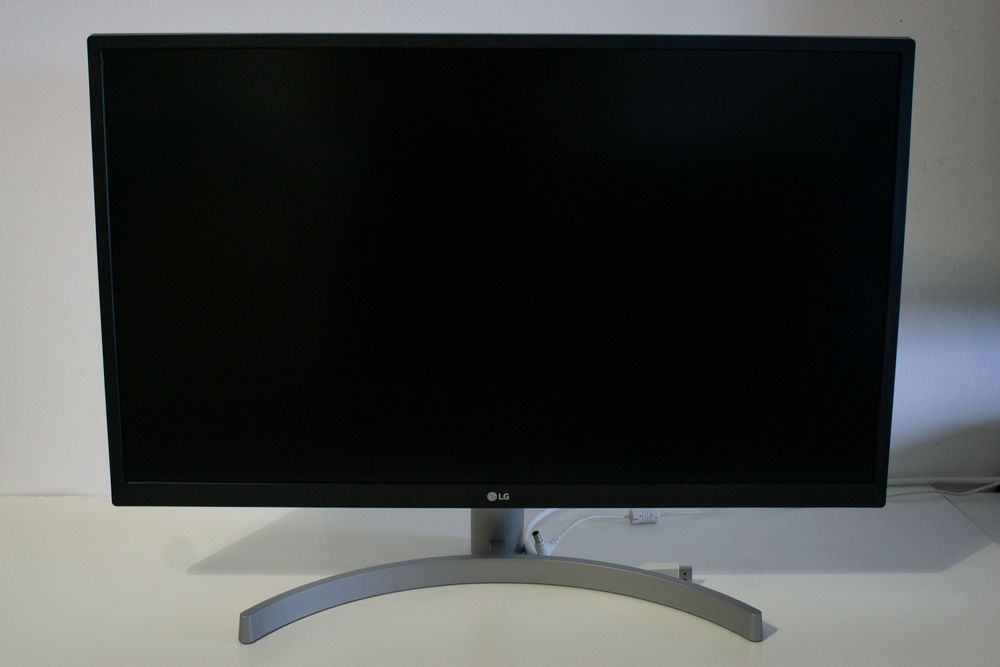 Monitor LG 4k 27" 27UL500-w