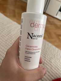 Nacomi ceramides face cleansing lotion
