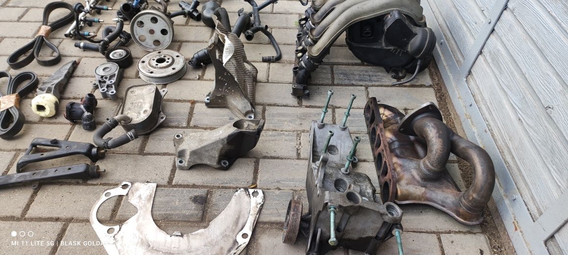 Silnik Części Osprzętu Audi A4 B6 2.0 ALT Manual 01 Blask Gołdap