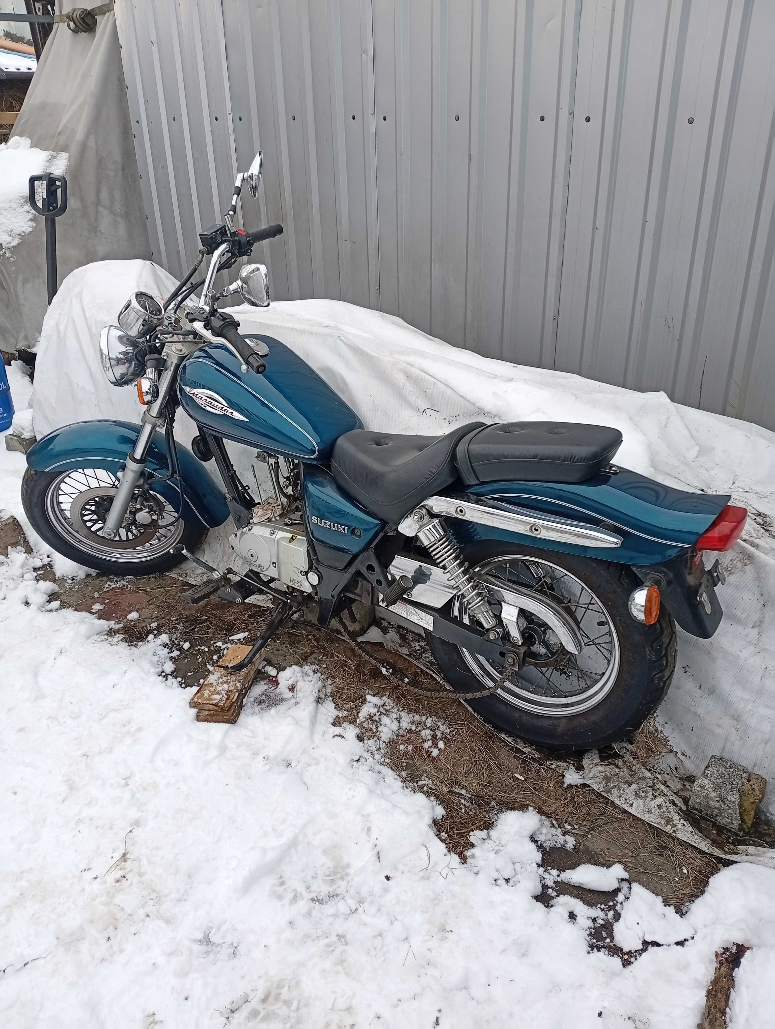Części Suzuki  maruder gz 125