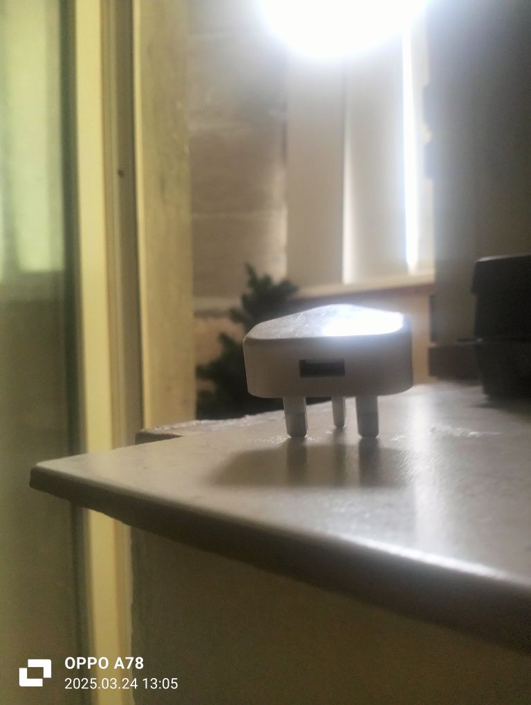 Переходник под евро розетку - USB