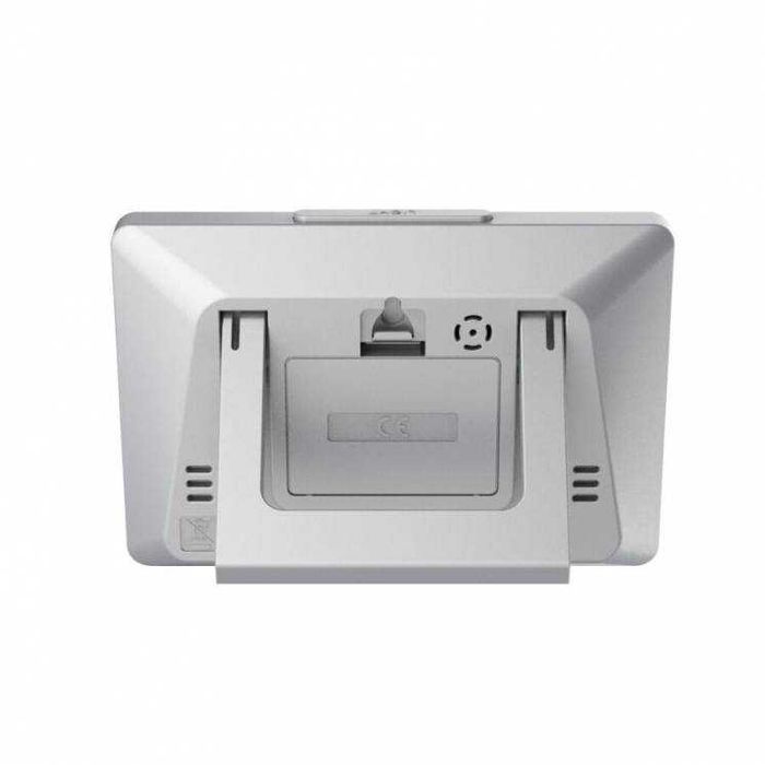 Цифрова метеостанція  Метеостанция с выносным датчиком  белая