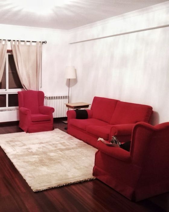 2 Poltronas vermelhas