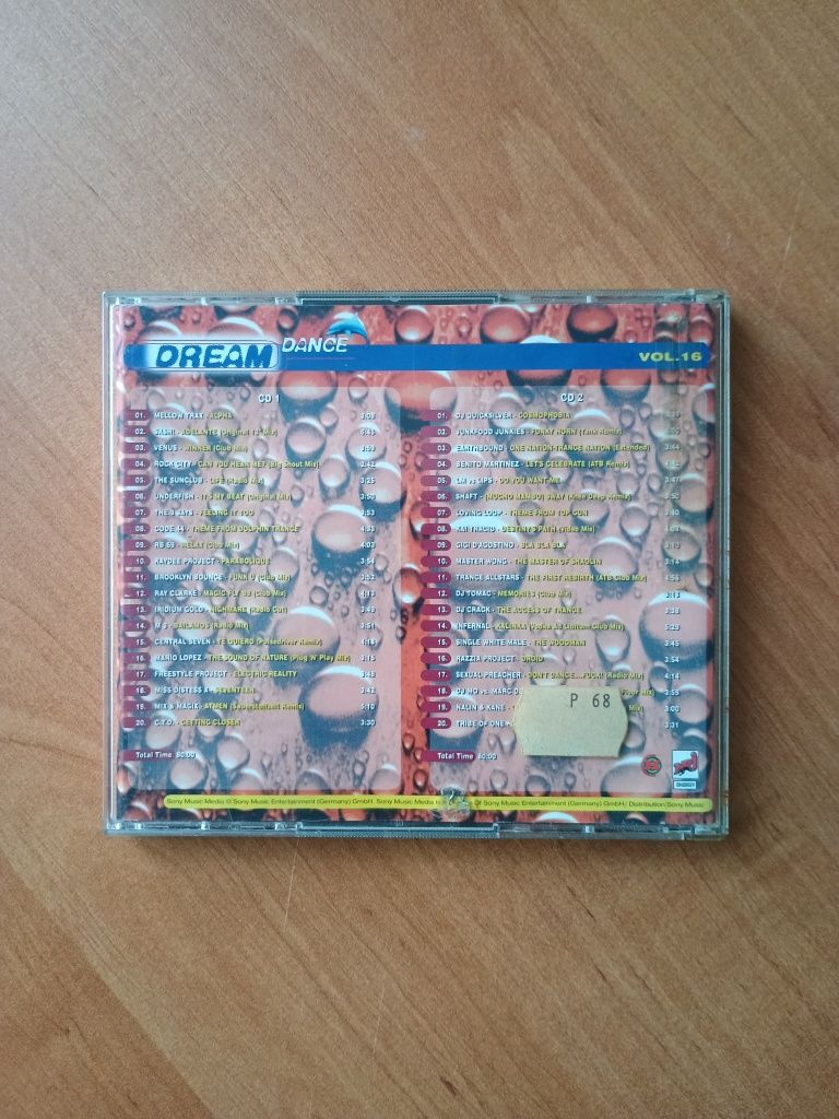 Dream Dance vol.16 2CD.