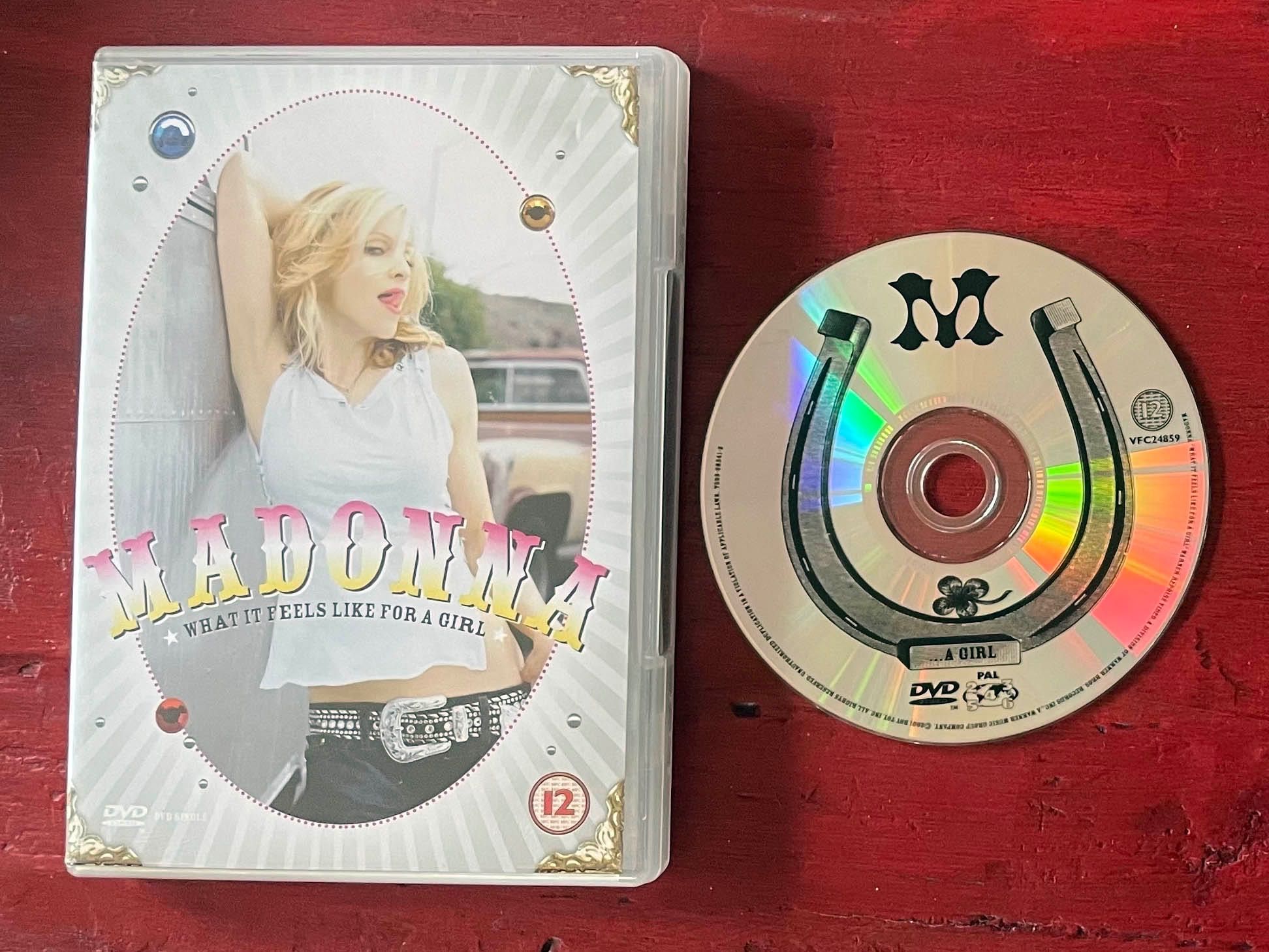 Madonna CD Promo Pink
