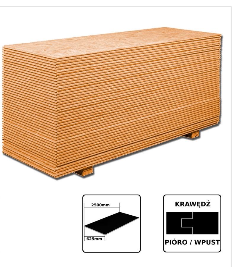 płyta płyty osb frezowana pióro wpust piórowpust 12,15,18,22,25