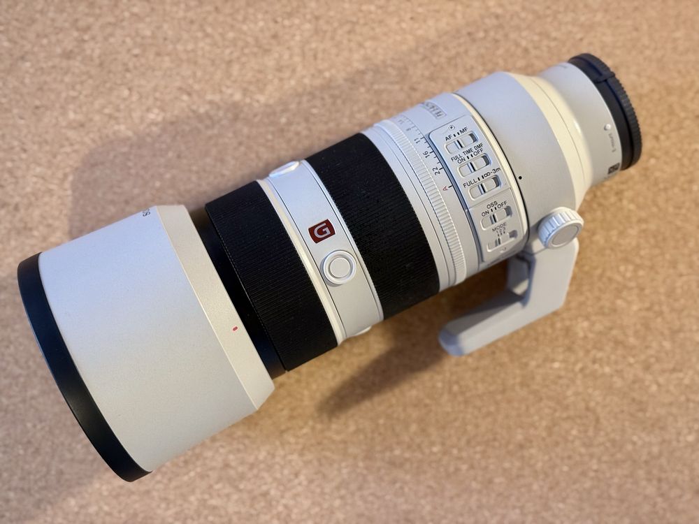 Sony 70-200 F2.8 II