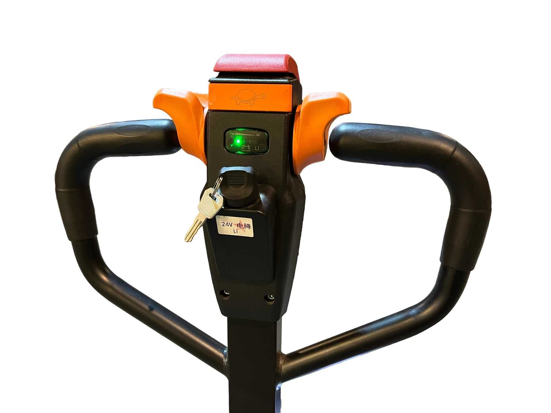 Wózek elektryczny paletowy z wagą ESL15L-SC Bateria litowa 1,5T