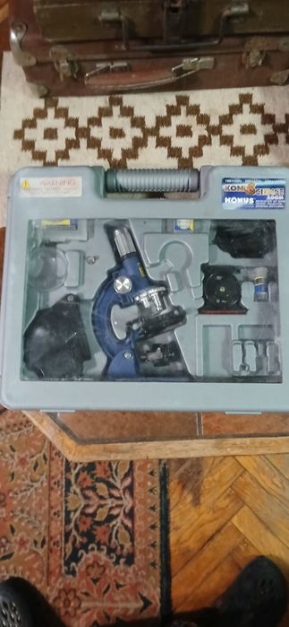 Мікроскоп, желізний