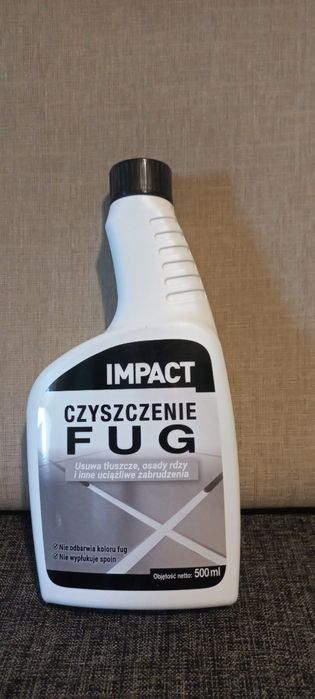 Środek do czyszczenia fug. Firmy impact 500ml