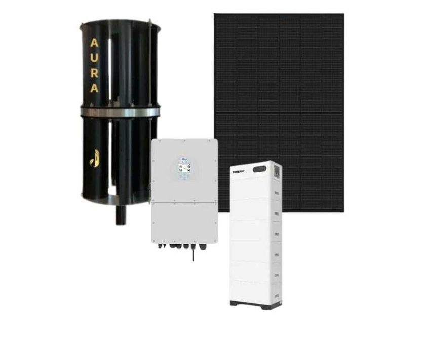 Fotowoltaika 6kw+magazyn Energii 10kw+turbina 3 kw /Raty 5,4%