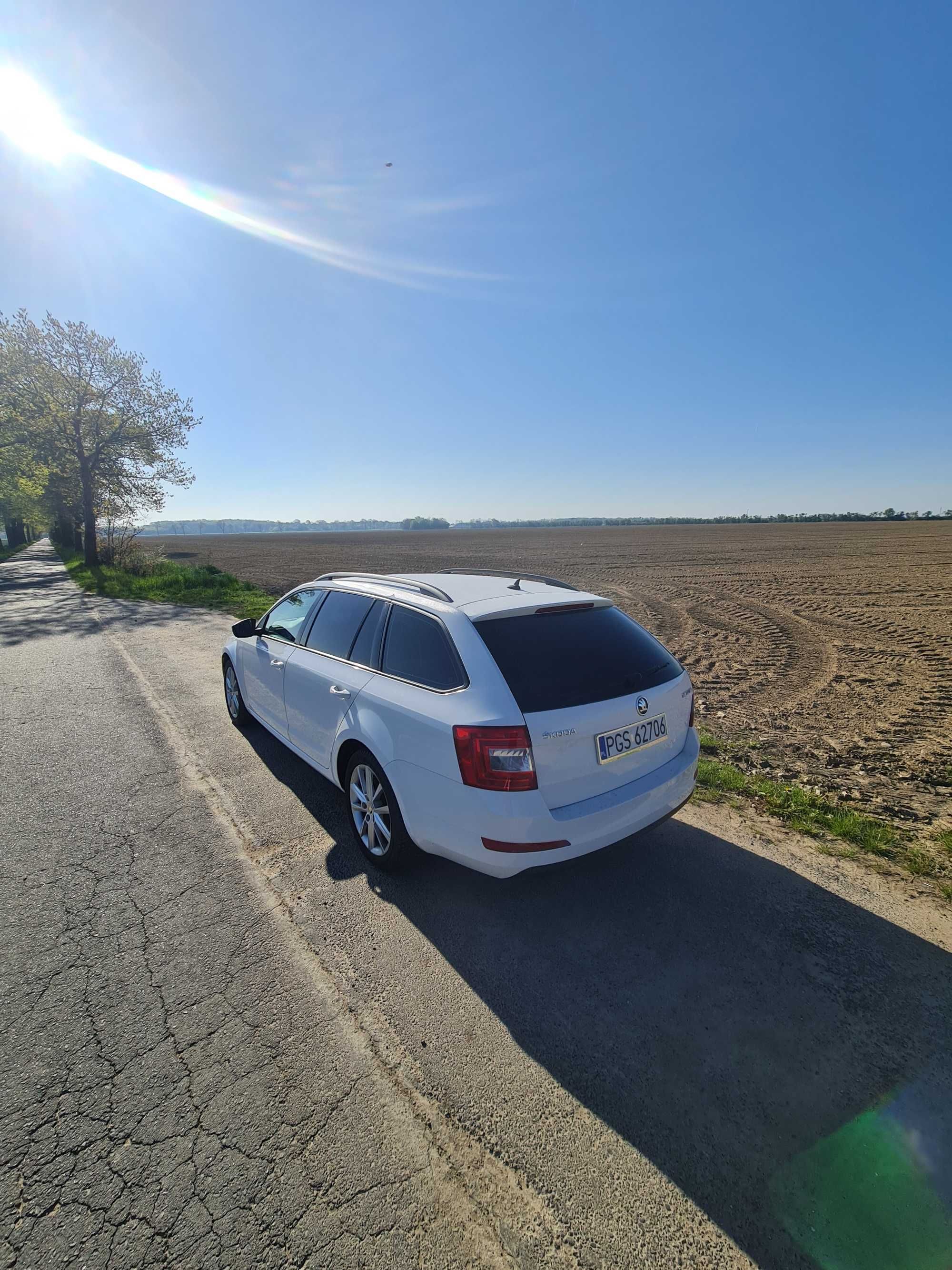 Skoda octavia  2016 -2017