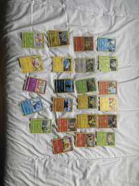 Cartas Pokémon (contem aniversario mcdonalds)