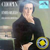 Chopin vinyl płyta analogowa