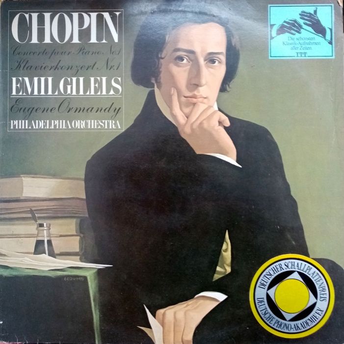 Chopin vinyl płyta analogowa