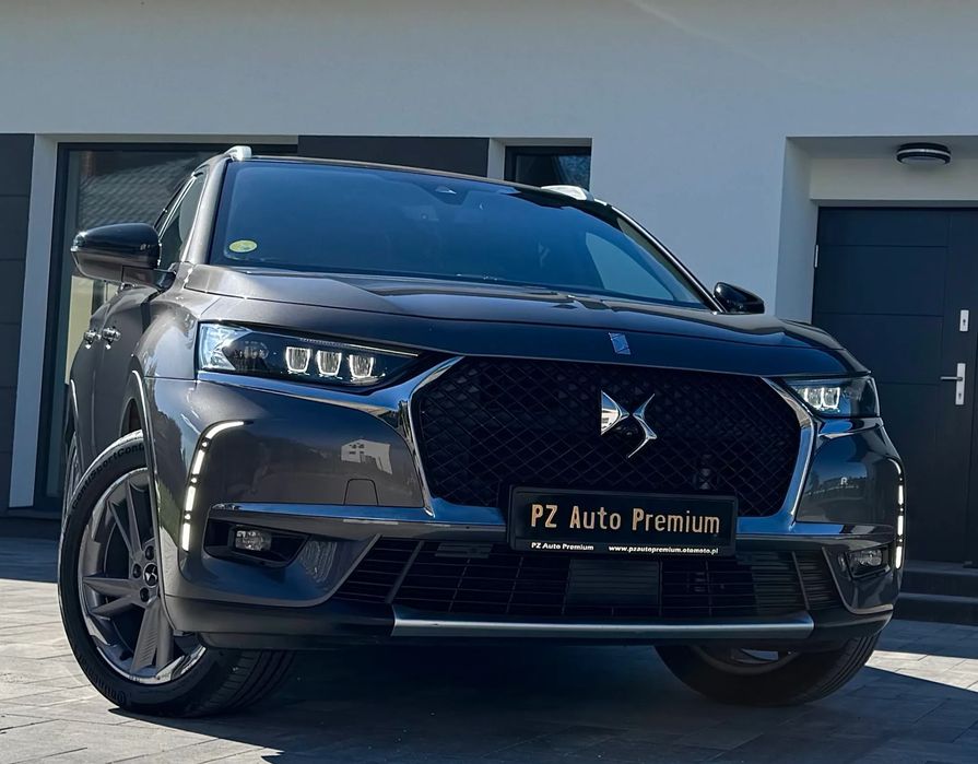 DS Automobiles DS 7 Crossback 2.0HDI/179ps/Focal/Noktowizor/Kamery360/FulLED/Radar/KeyLess/Panorama/