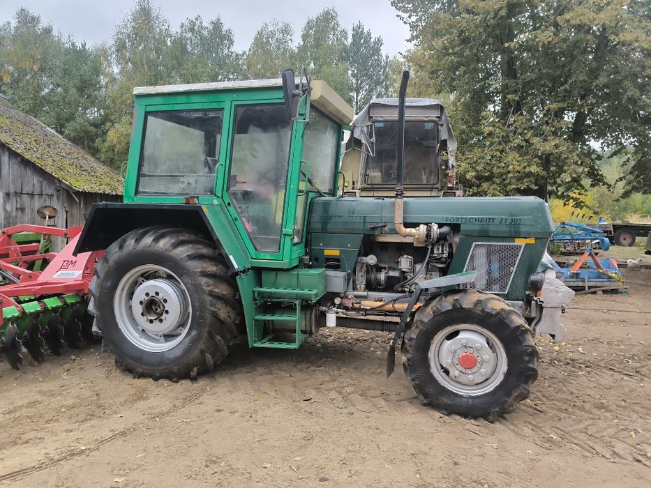 Ciągnik rolniczy Fortschritt zt 303 ifa turbo