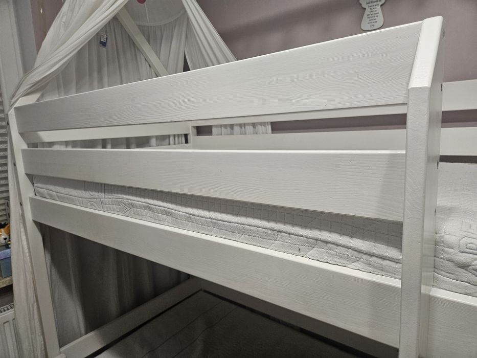 Łóżko piętrowe dziecięce 90x180