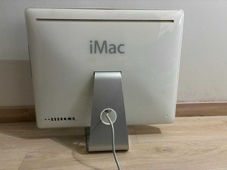 iMac 24" 2006 - retro komputer AiO marki Apple - iMac 6.1