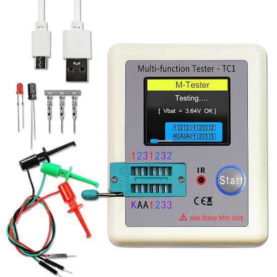 Analisador Automático de Componentes Electrónicos Passivos
