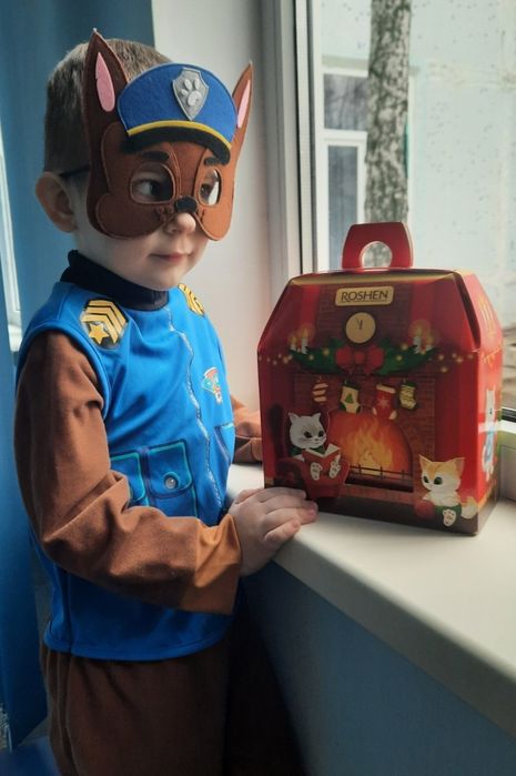 Новорічний костюм " щенячий патруль"