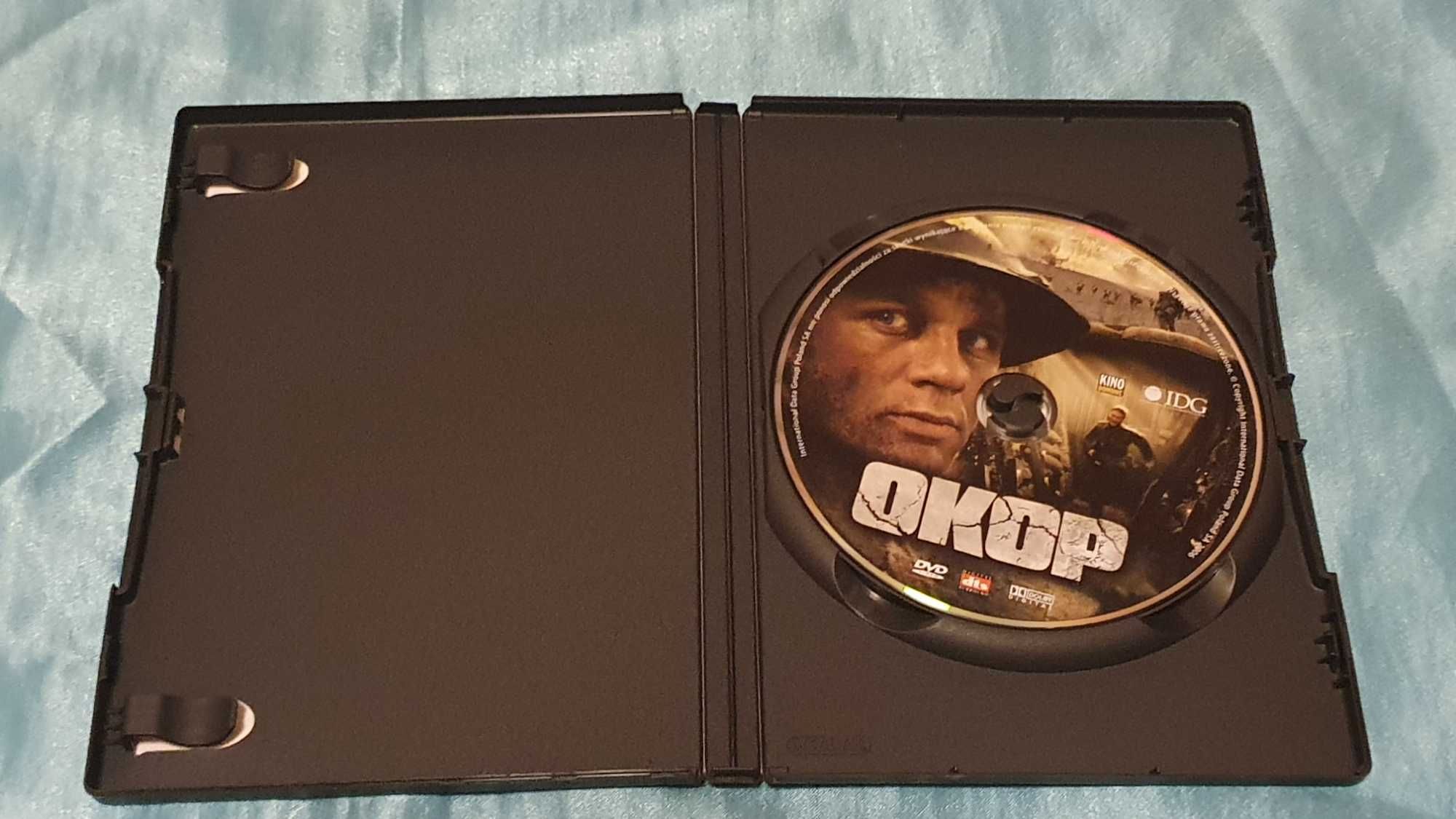 OKOP  DVD Daniel Craig