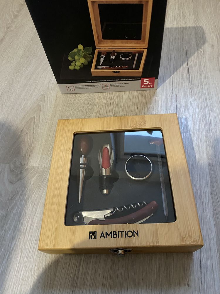 Zestaw do wina Ambition