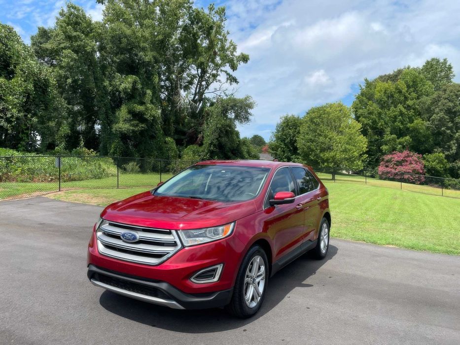 Ford Edge Titanium      2015
