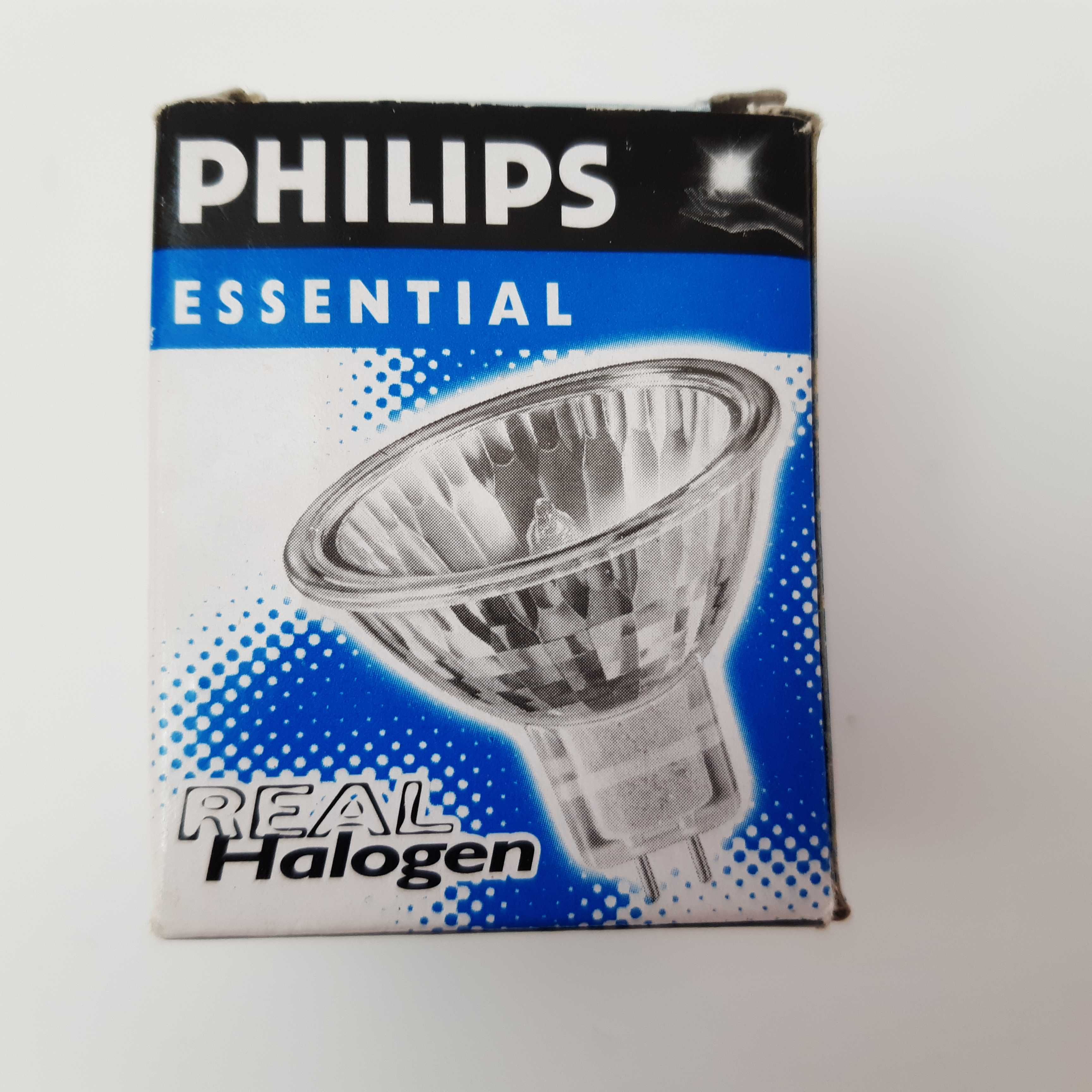 Żarówka halogenowūa Philips essential 12 V 36 st. Flood GU 5,3