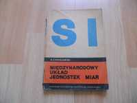 Chmielewski: SI. Międzynarodowy układ jednostek miar; książka układ SI