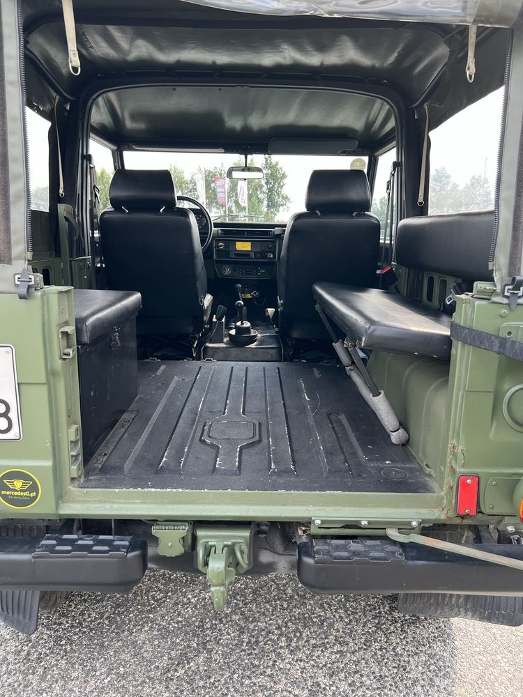 Mercedes Klasa G GD240 Wolf Duńczyk