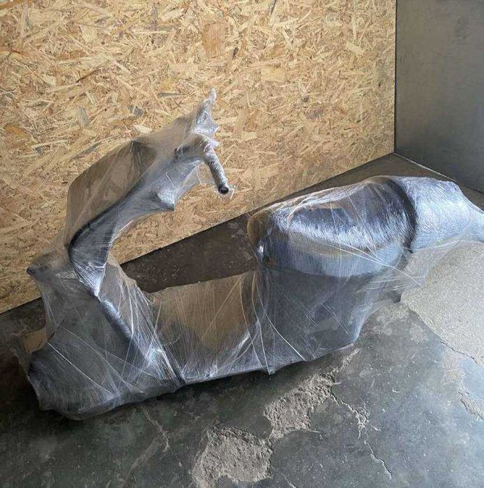 проставка 5 см для биг блок 125 180 Gilera runner