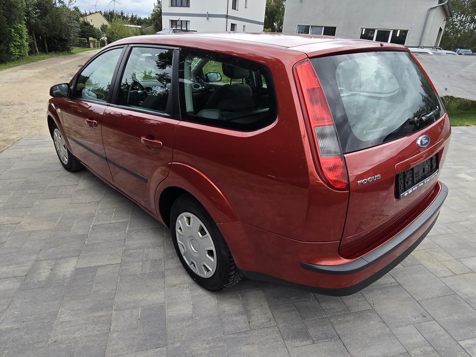 Fokus/Benzynka/Klima/Ladny/Oplacony