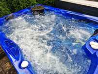 Jacuzzi 3-os, SPA, wanna z hydromasażem całoroczna, Balia,  Wrocław