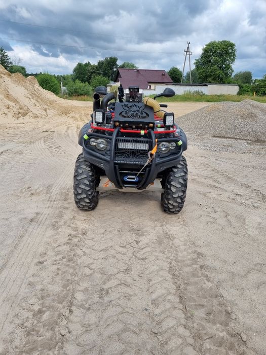 Kawasaki brute force 750 Polski salon