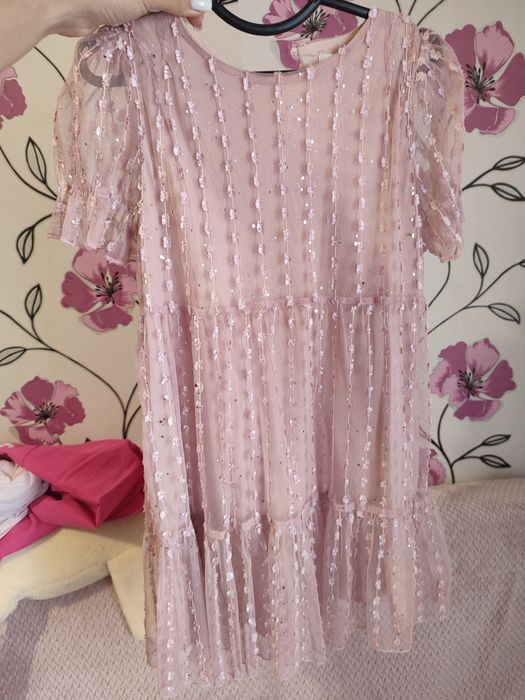 Гарне плаття на дівчинку Next 128-134 зріст.