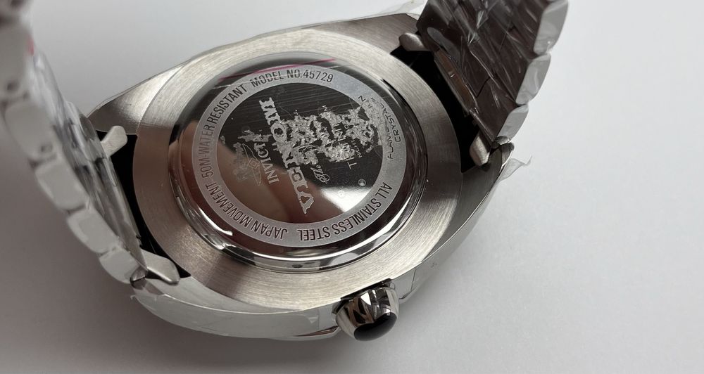 Invicta 45729, invicta venom, чоловічий годинник, інвікта веном