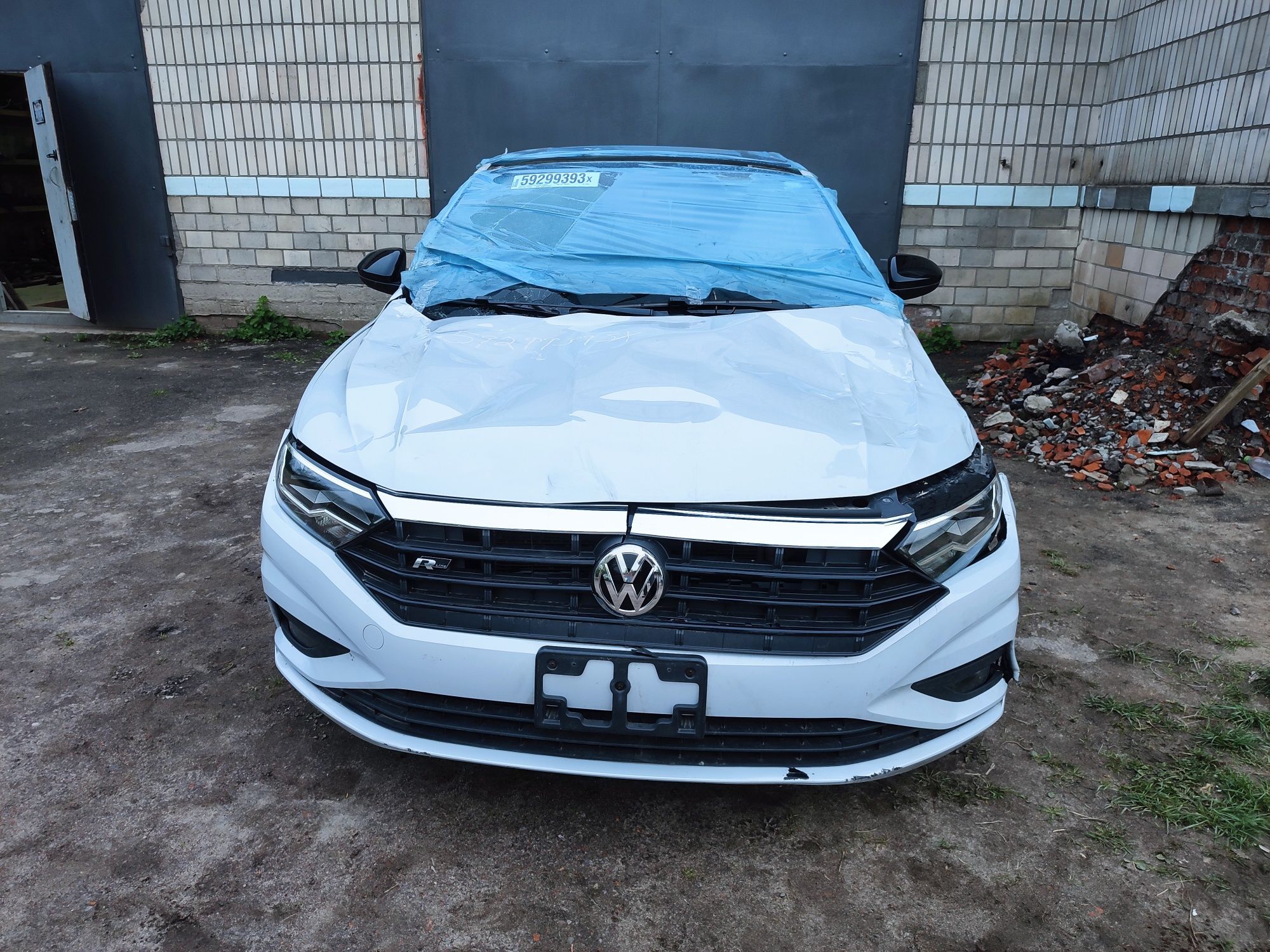 Разборка, розбор Volkswagen Jetta MK7 2019, 2020 SE R-Line 1.4 Шрот