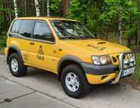 Nissan Terrano II cabrio 4x4 3 drzwi,krótki